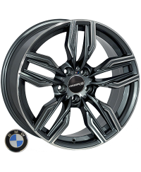 Replica BMW QC5150 GMF R18 W8.5 PCD5x120 ET25 DIA72.6